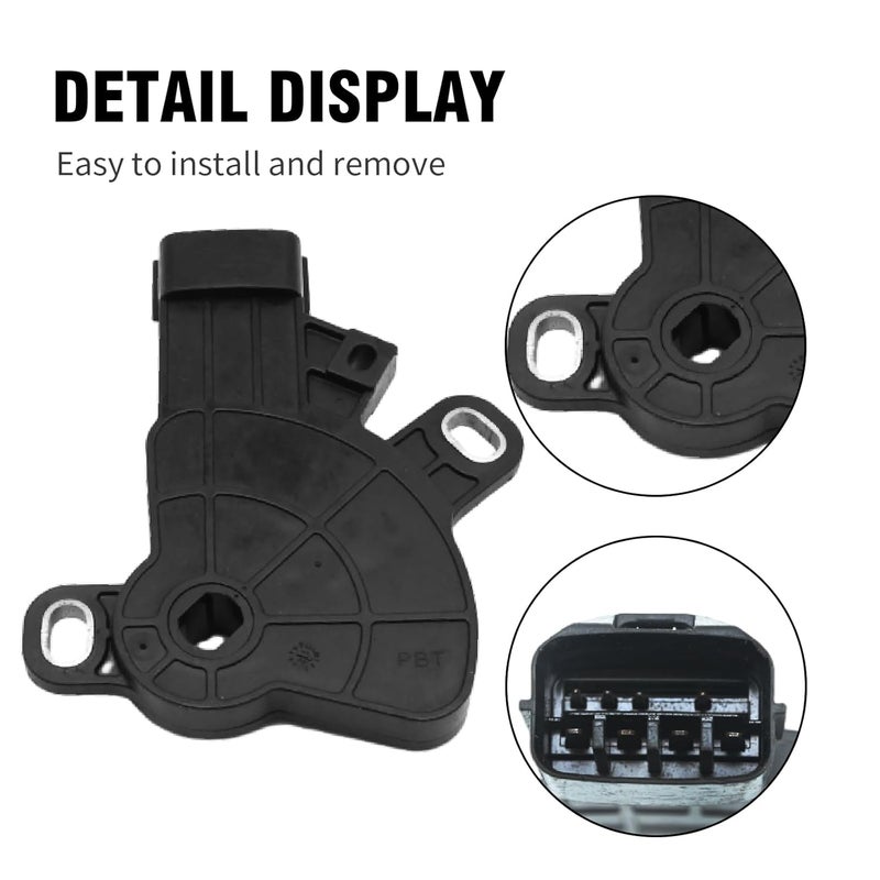 SYOWADA 31918-1XK0A Neutral Safety Switch Replacement for Nissan Sentra 2013-2014 MRA8DE Versa 2012-2015 HR16DE Versa Note 2014-2015 - Image 4